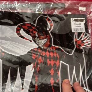 Harlequin Jester Costume Halloween child small